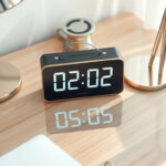 Значення часу 02:02 на годиннику