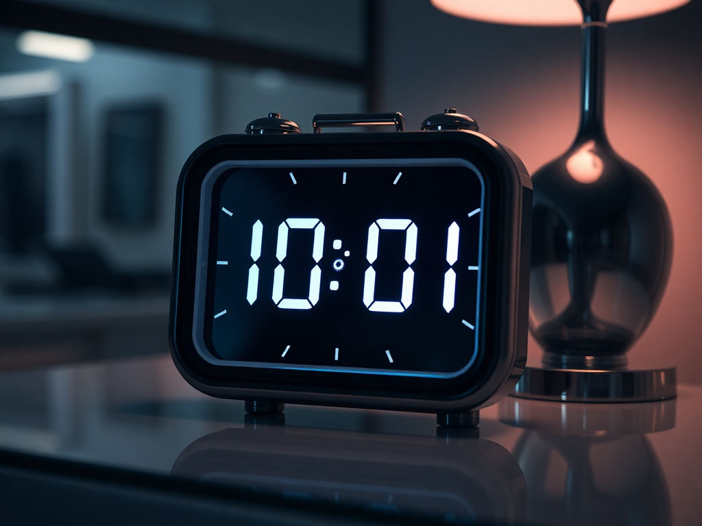 Що означає 10:01 на годиннику