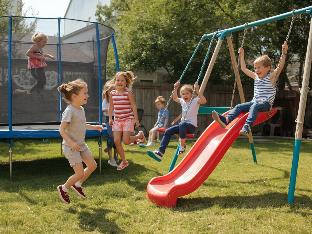 Розвиток дитини через гру: користь активних ігор на свіжому повітрі