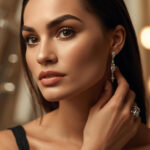 Сережки Cartier