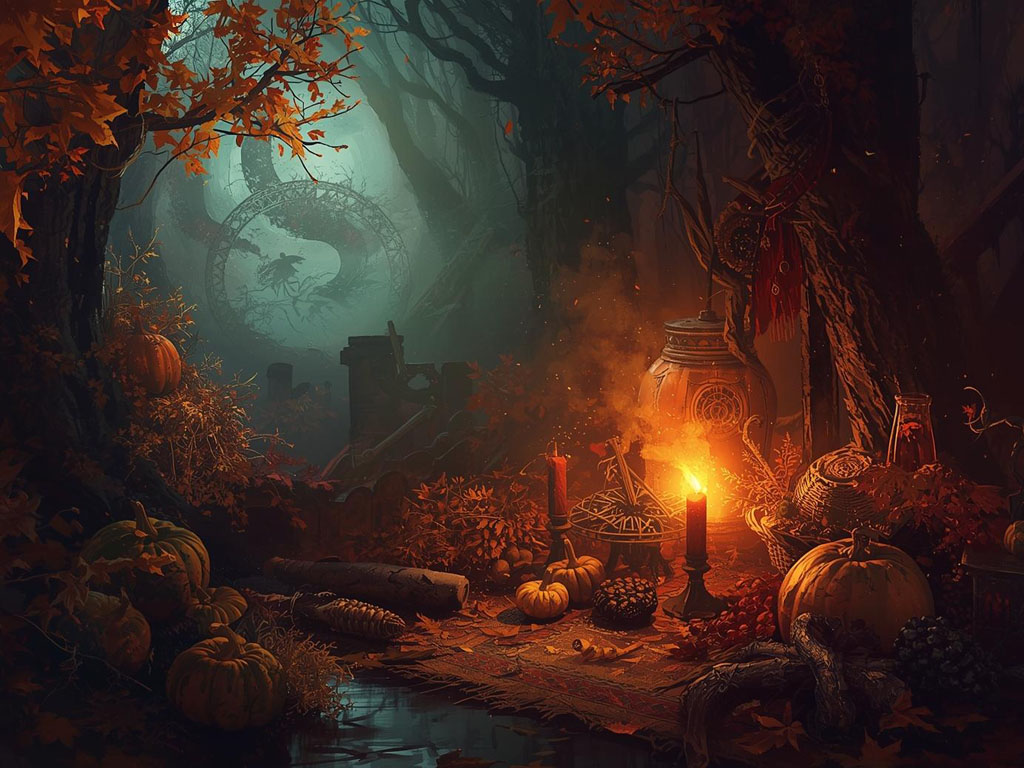 что означает праздник Самайн