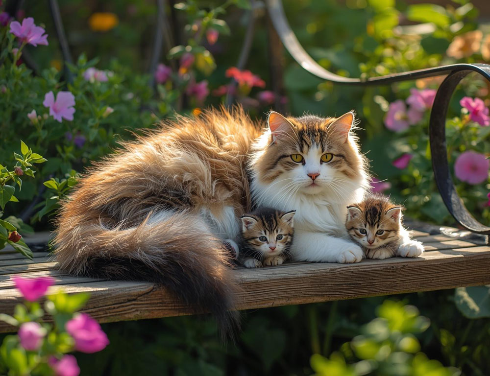 Сон кішка з кошенятами: повне тлумачення