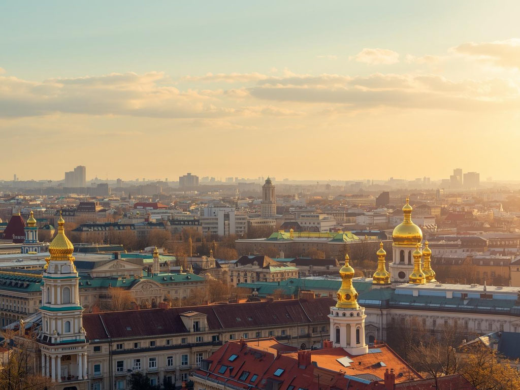 Какой самый большой город Украины: население, площадь и интересные факты