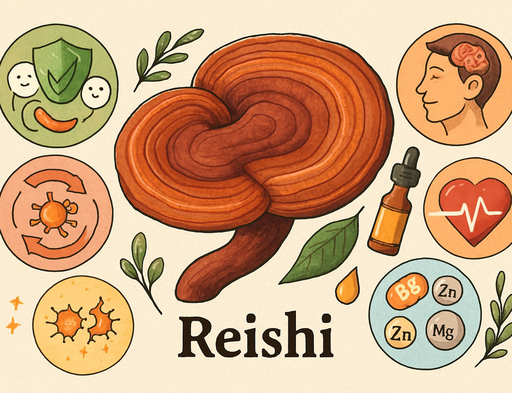 Мікродозування грибів рейші