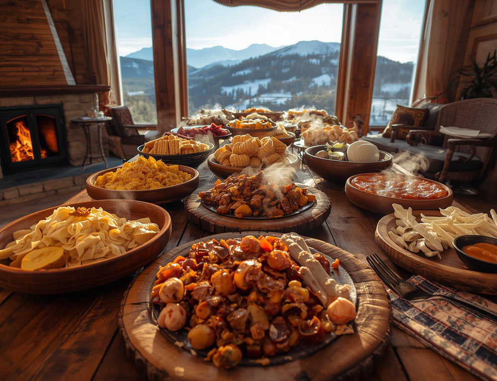 национальные блюда Закарпатья