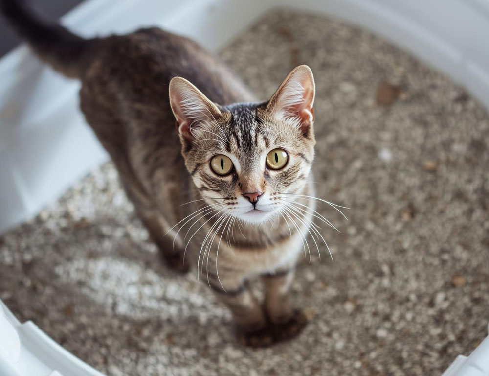 Кошачий лоток