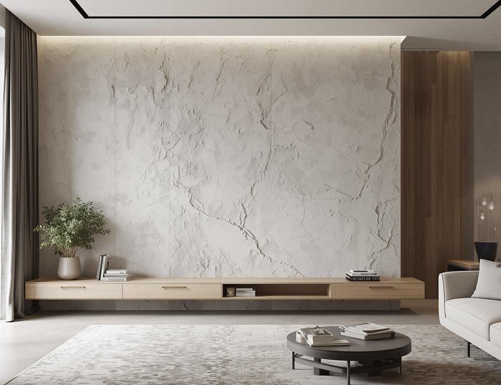 Декоративная штукатурка для внутренних работ: современное решение для стильного интерьера