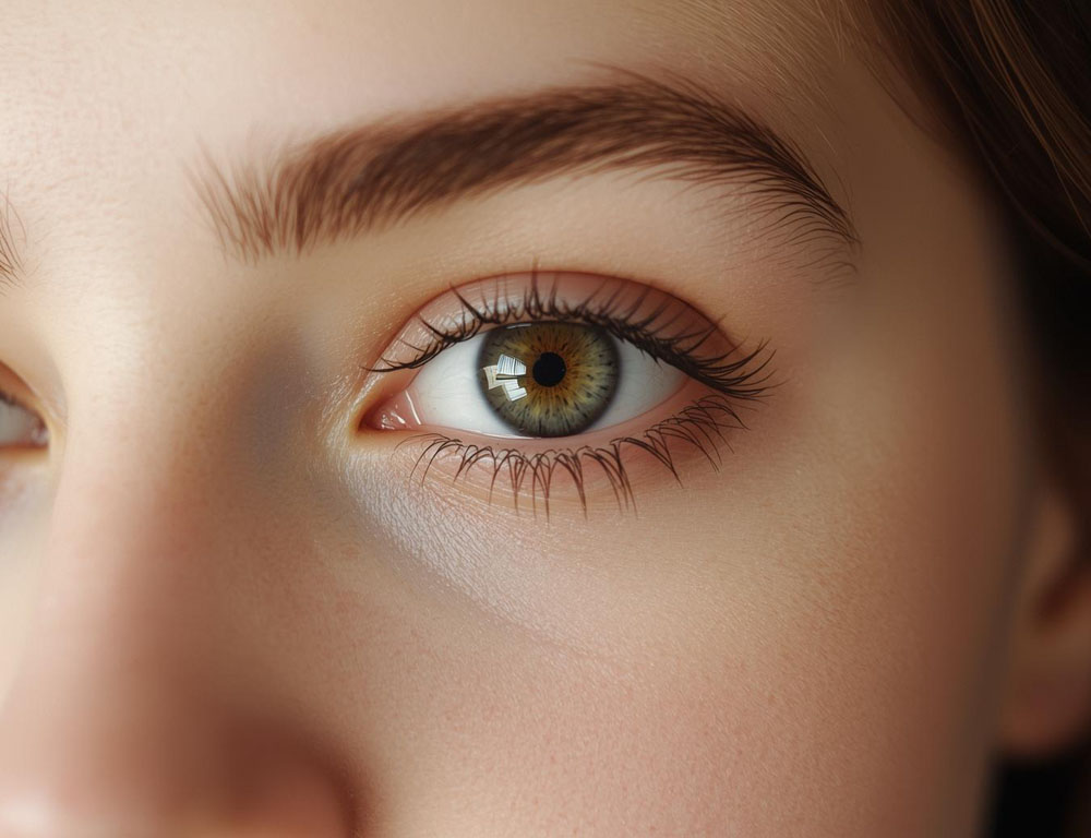 кольорові лінзи