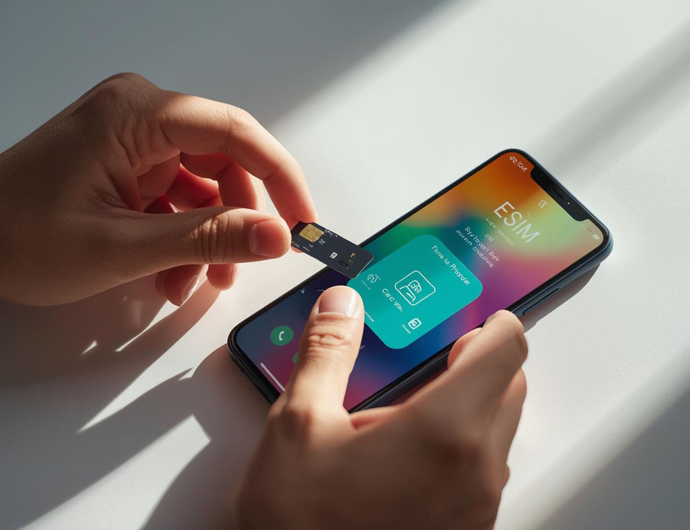 Как перейти с SIM на eSIM в Украине и перенести номер