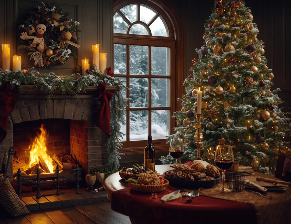 Праздник Йоль: магия зимнего солнцестояния и 12 ночей света