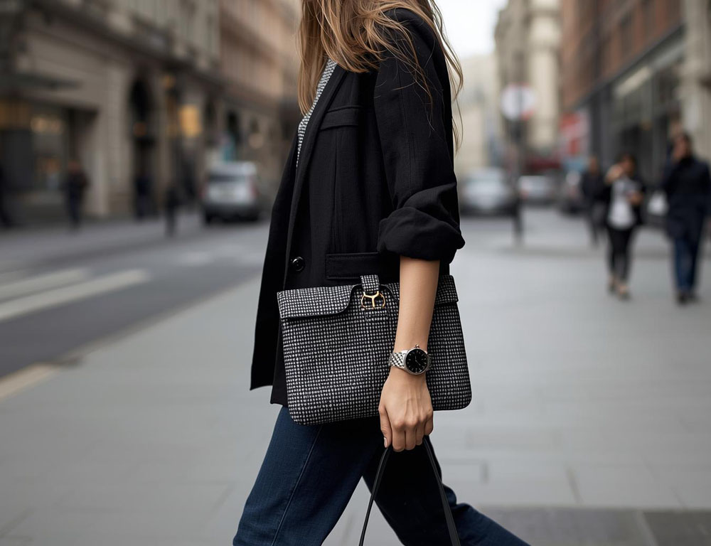 Женские аксессуары: как выбрать сумку и часы правильно