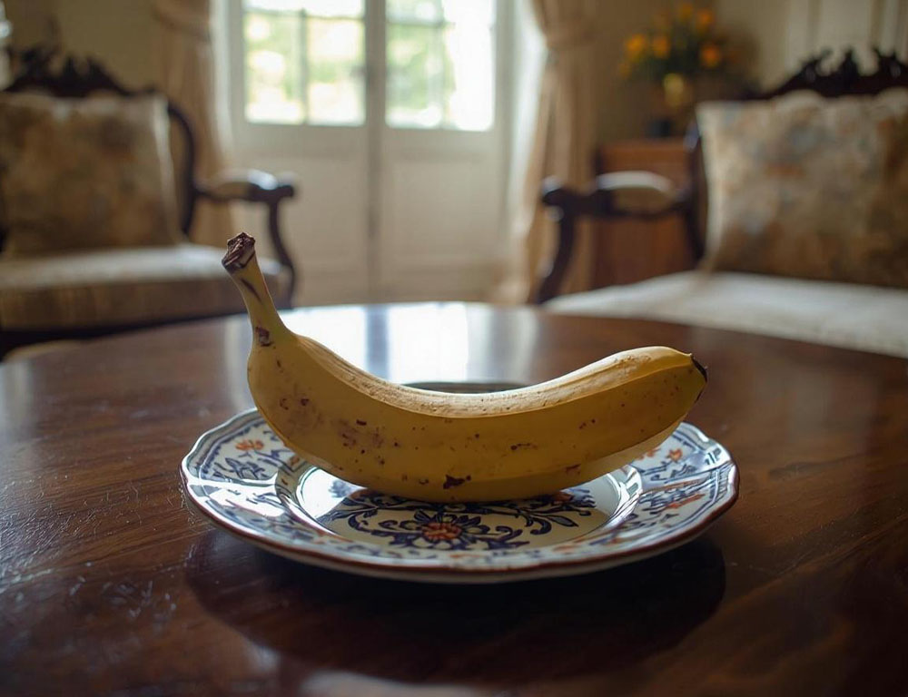 Сколько калорий в банане